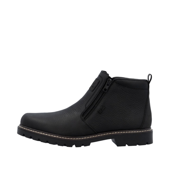 Bottine en cuir homme RIEKER 39871-00
