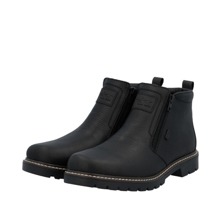 Bottine en cuir homme RIEKER 39871-00