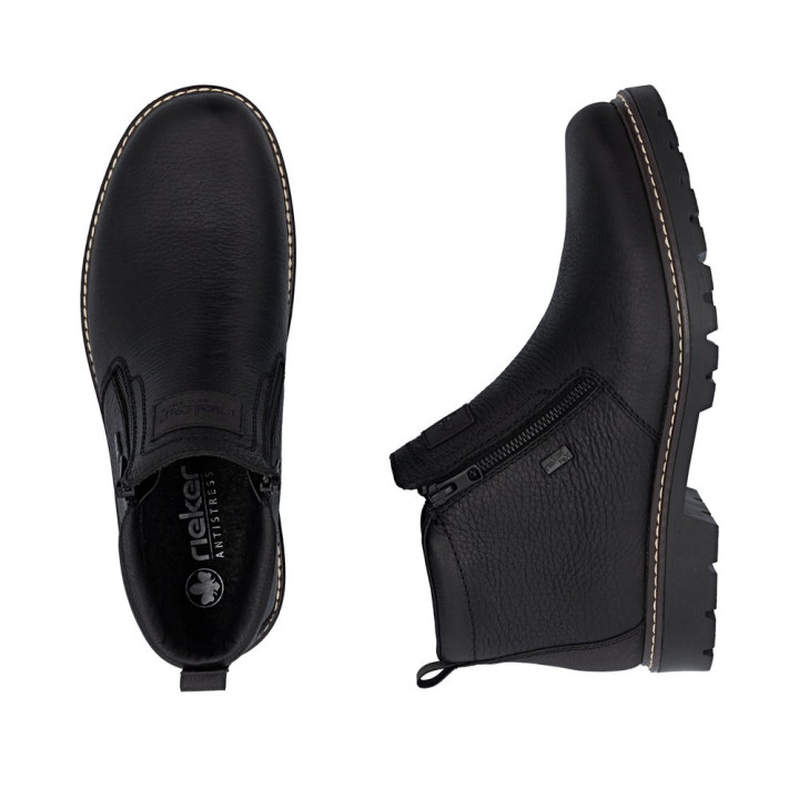 Bottine en cuir homme RIEKER 39871-00