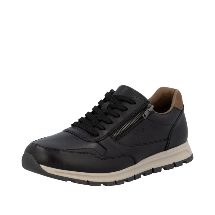 Basket en cuir homme RIEKER B0504-00