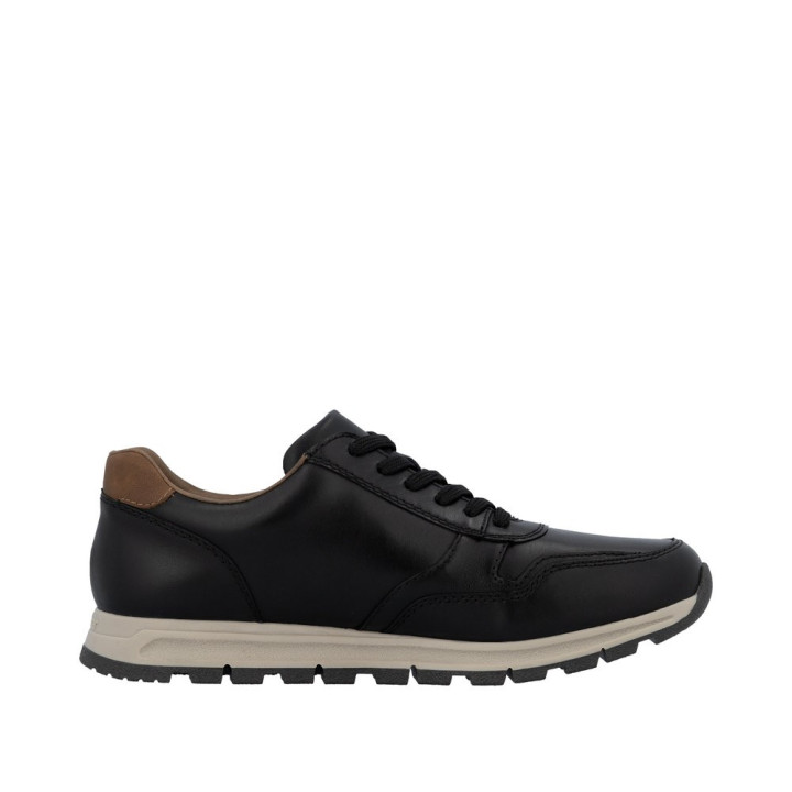 Basket en cuir homme RIEKER B0504-00