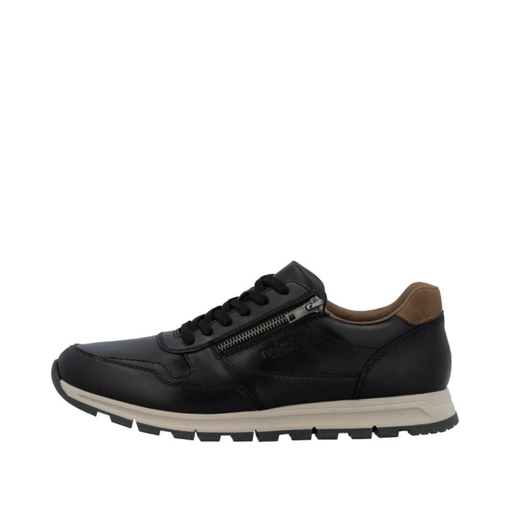 Basket en cuir homme RIEKER B0504-00