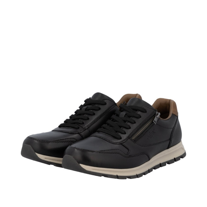 Basket en cuir homme RIEKER B0504-00