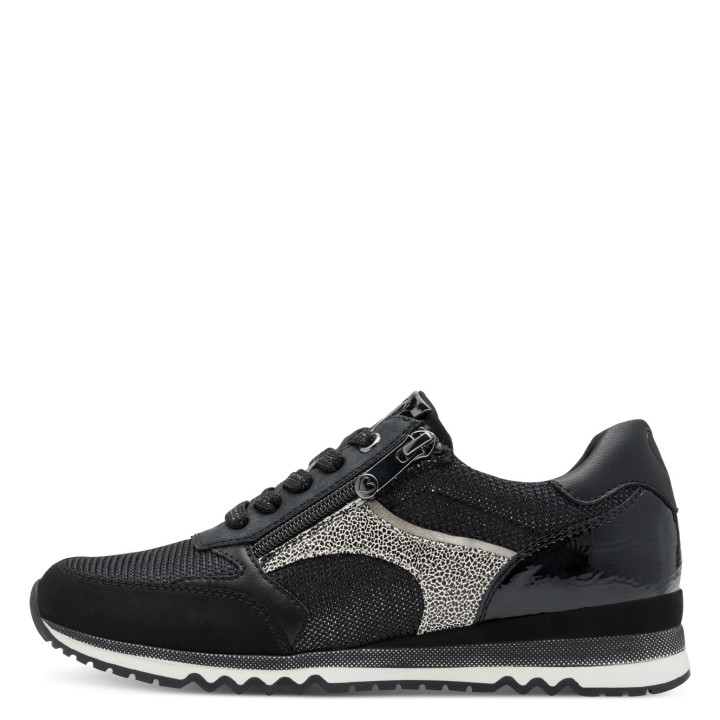 Basket noire MARCO TOZZI 23710