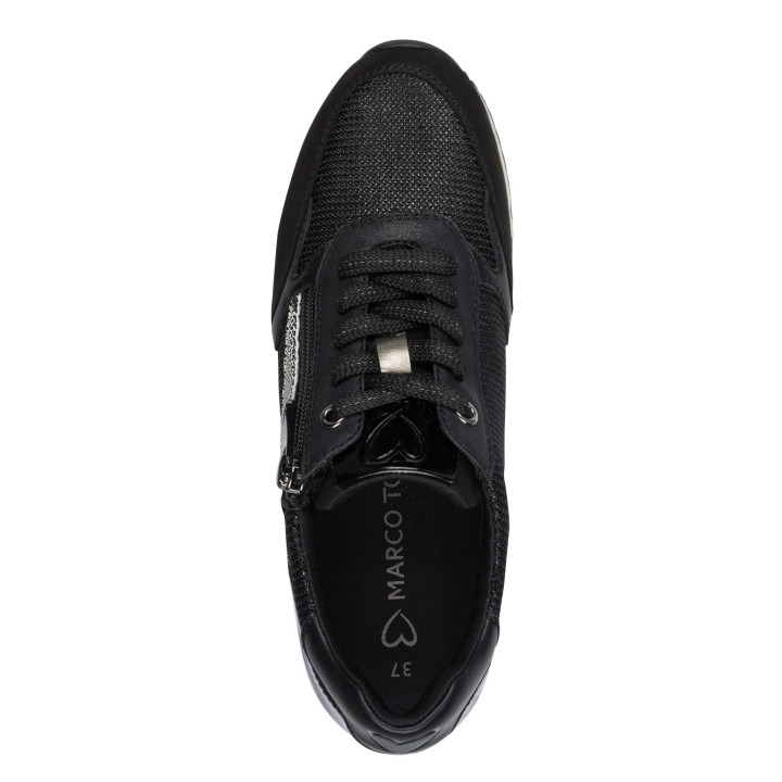 Basket noire MARCO TOZZI 23710