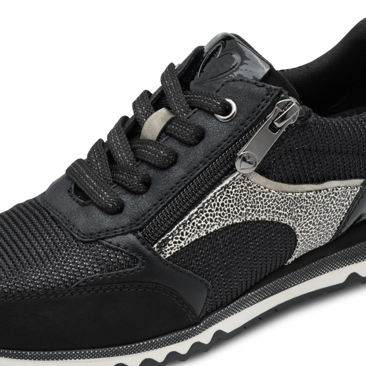 Basket noire MARCO TOZZI 23710