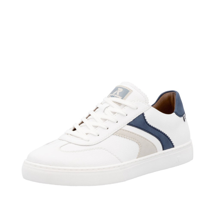 Basket rieker homme blanche U0708-80