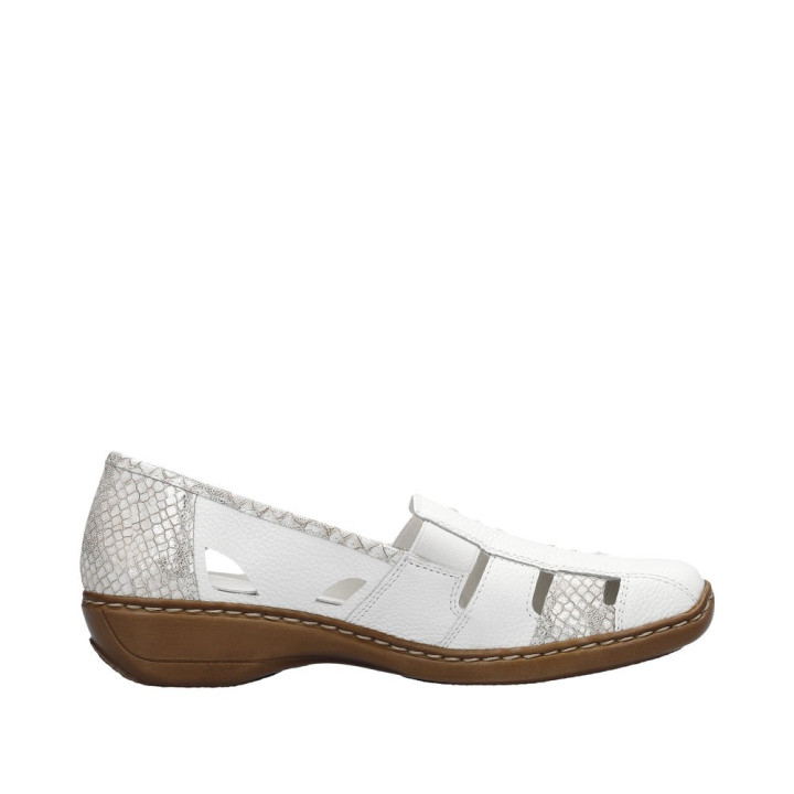 Rieker Femme mocassins ballerines 41385-80 beige
