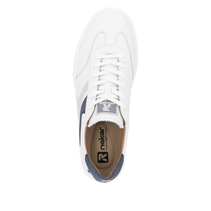 Basket rieker homme blanche U0708-80