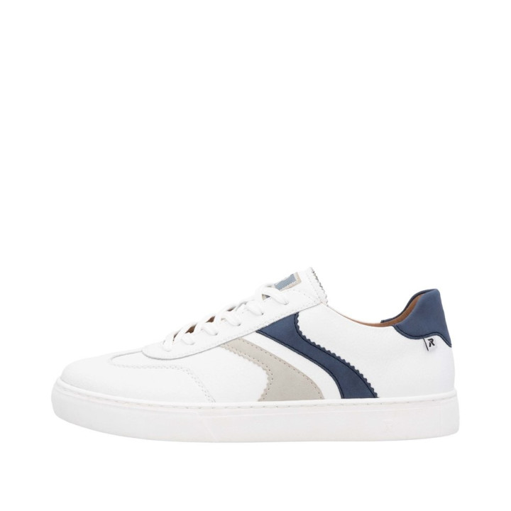 Basket rieker homme blanche U0708-80