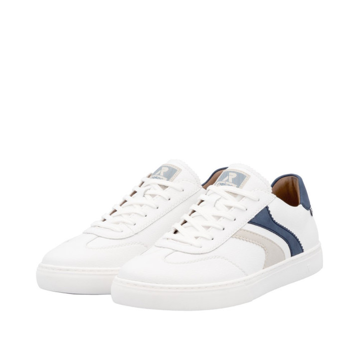 Basket rieker homme blanche U0708-80