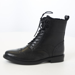 Bottine MARCO TOZZI 25102 BLACK tout cuir