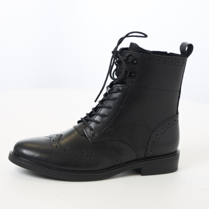 Bottine MARCO TOZZI 25102 BLACK tout cuir