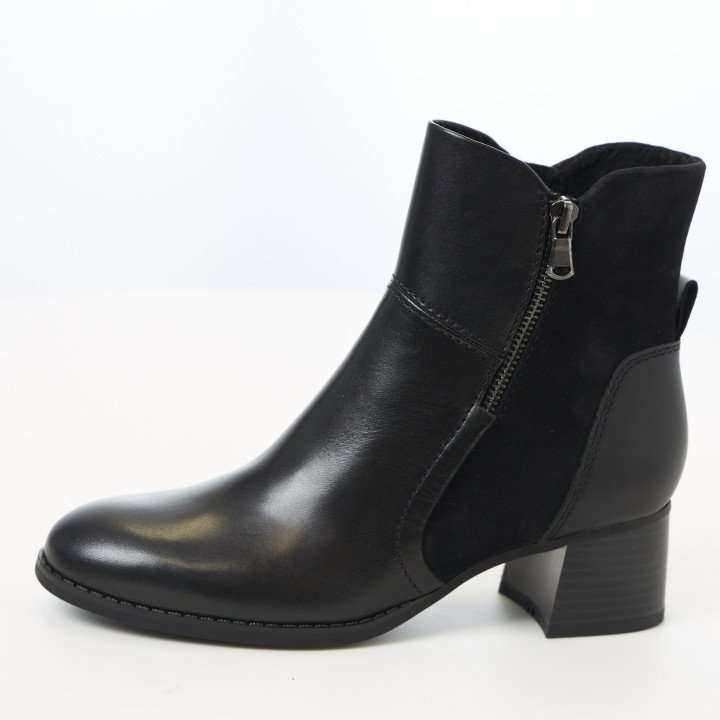 Bottine MARCO TOZZI 25309 Black Comb
