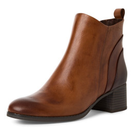 Bottine MARCO TOZZI 25348 COGNAC COMB