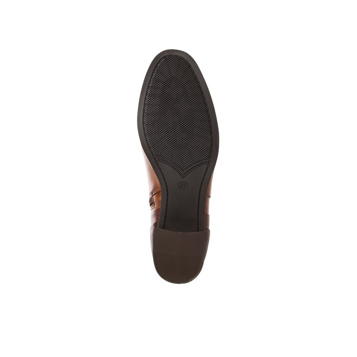 Bottine MARCO TOZZI 25348 COGNAC COMB