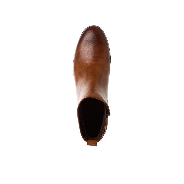Bottine MARCO TOZZI 25348 COGNAC COMB