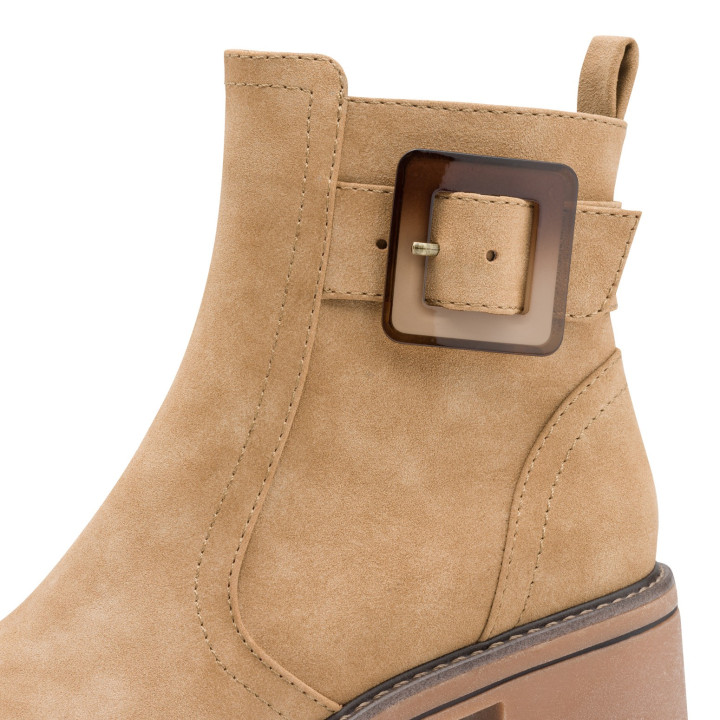 Bottine MARCO TOZZI 25428 BEIGE