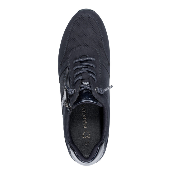 Basket MARCO TOZZI bleu 23707