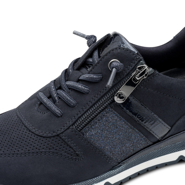 Basket MARCO TOZZI bleu 23707