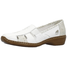 Rieker Femme mocassins ballerines 41385-80 beige