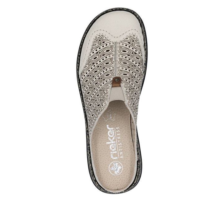 Mule  femme Rieker