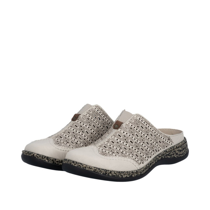 Mule  femme Rieker