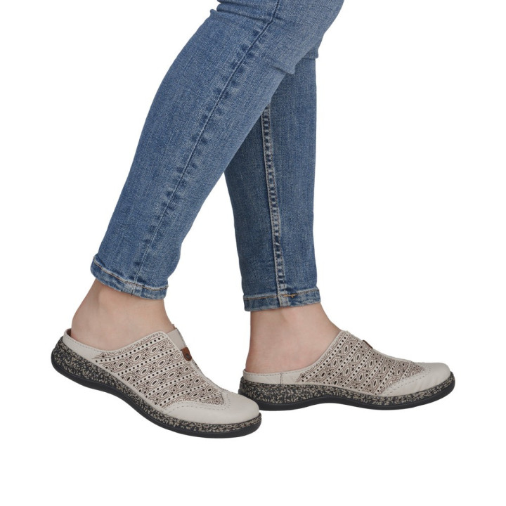 Mule  femme Rieker