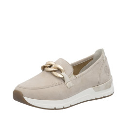 Mocassin beige Rieker