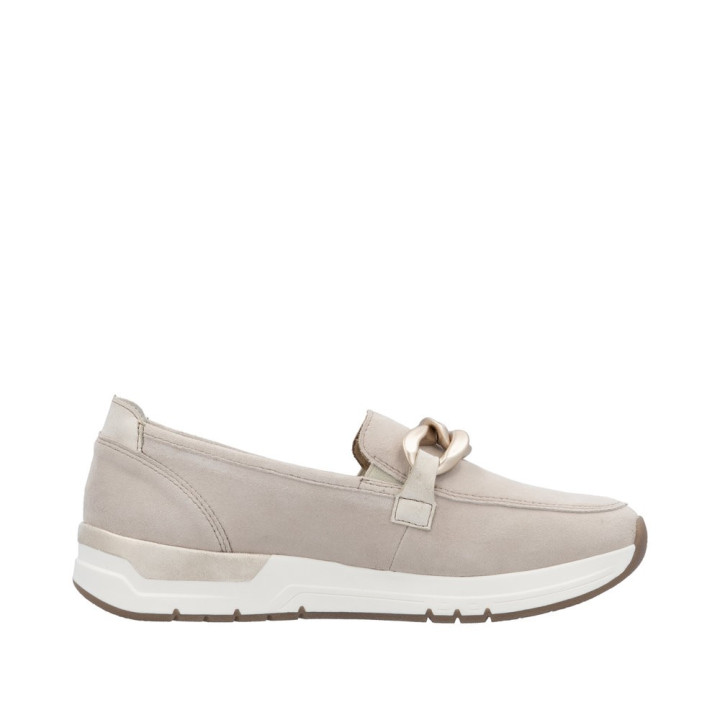 Mocassin beige Rieker