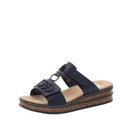 Mule femme Rieker 62936-14 bleu