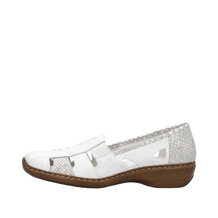 Rieker Femme mocassins ballerines 41385-80 beige