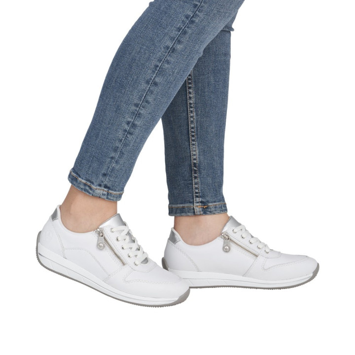 Basket Rieker blanche