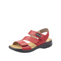 Sandale femme  Rieker Rouge 64573-33