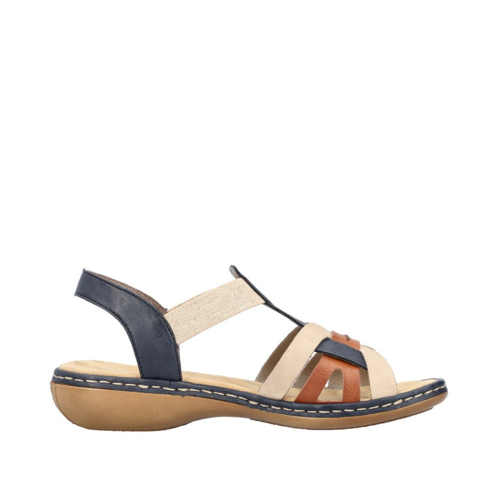 Sandale Rieker femme 65918-90