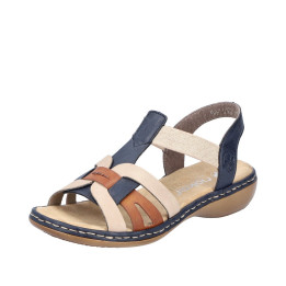 Sandale Rieker femme 65918-90