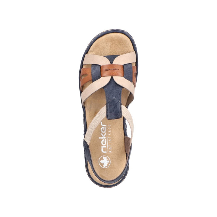Sandale Rieker femme 65918-90