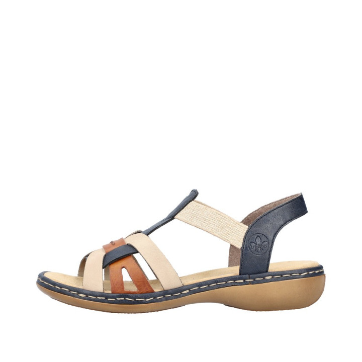 Sandale Rieker femme 65918-90