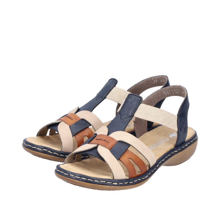 Sandale Rieker femme 65918-90