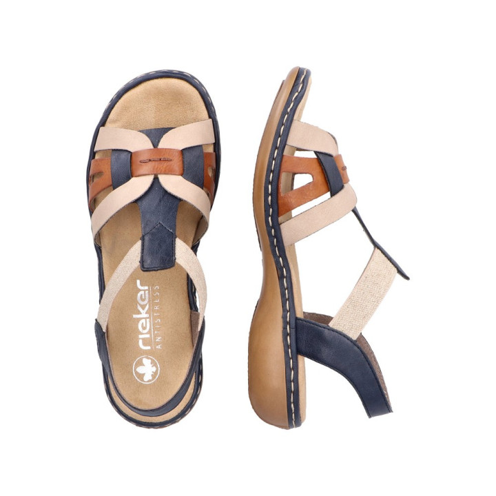 Sandale Rieker femme 65918-90