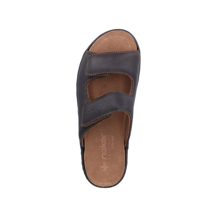 Mules Rieker homme