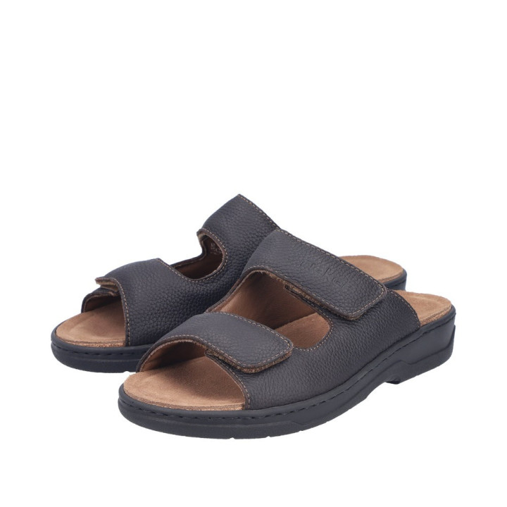 Mules Rieker homme