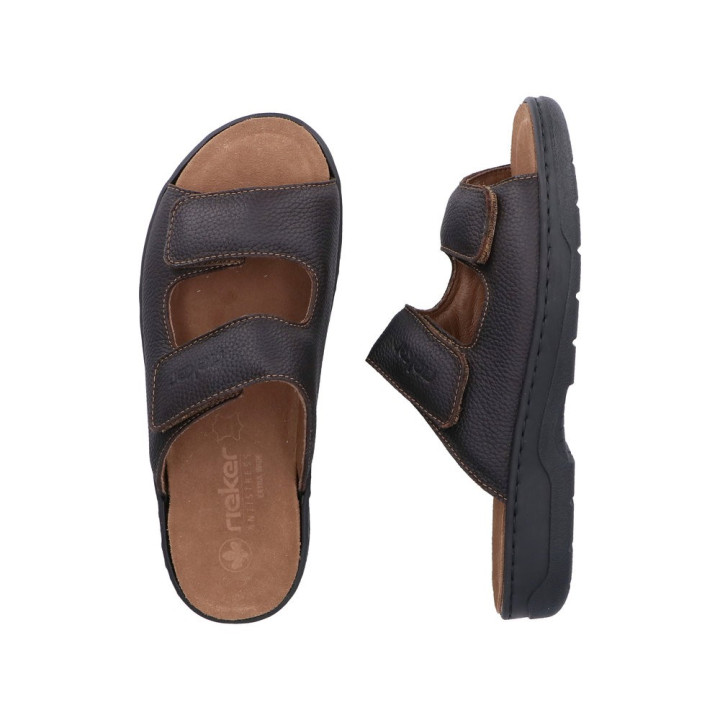 Mules Rieker homme