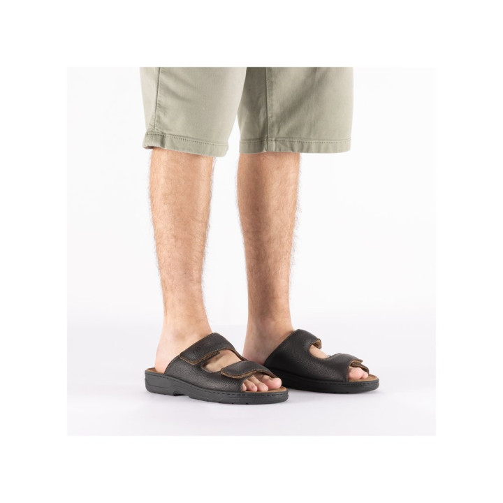 Mules Rieker homme
