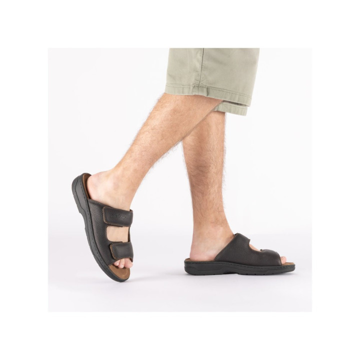 Mules Rieker homme