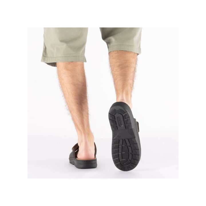 Mules Rieker homme