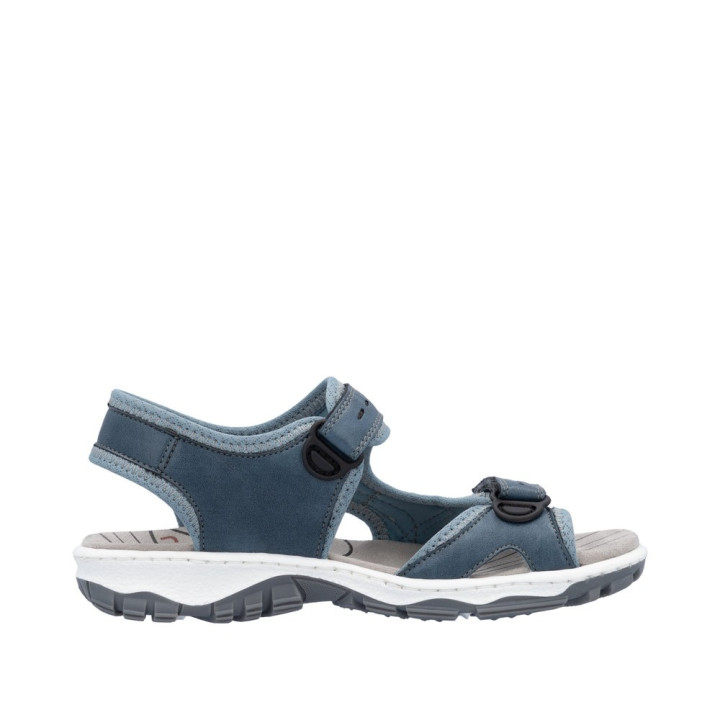 Sandale Rieker femme bleu