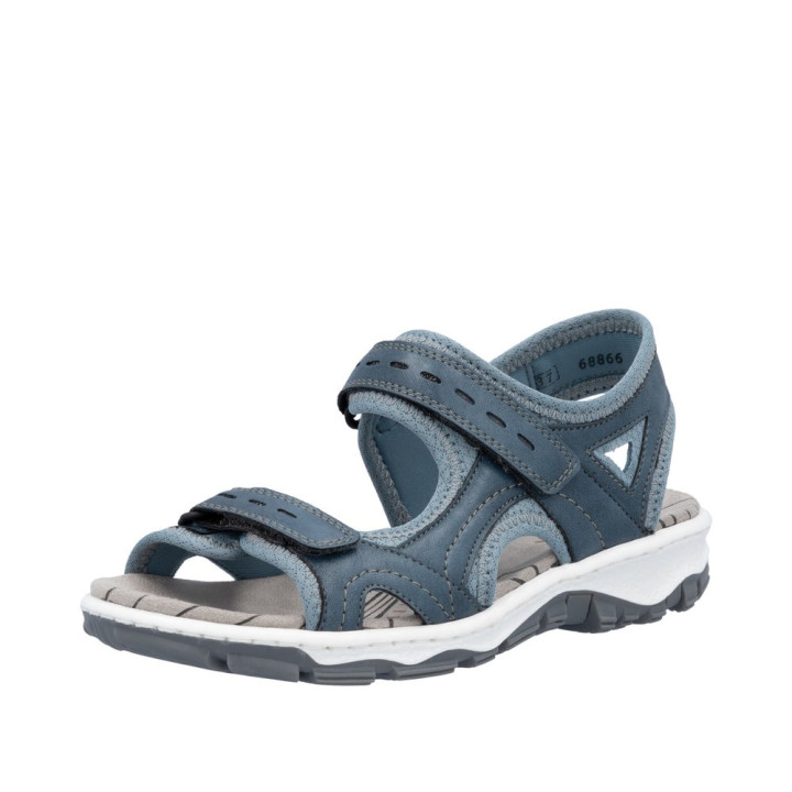 Sandale Rieker femme bleu