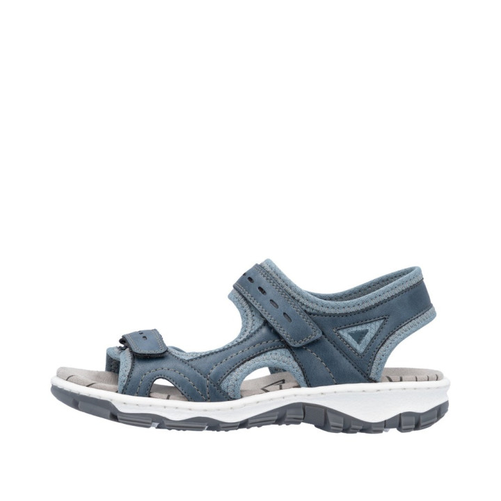 Sandale Rieker femme bleu