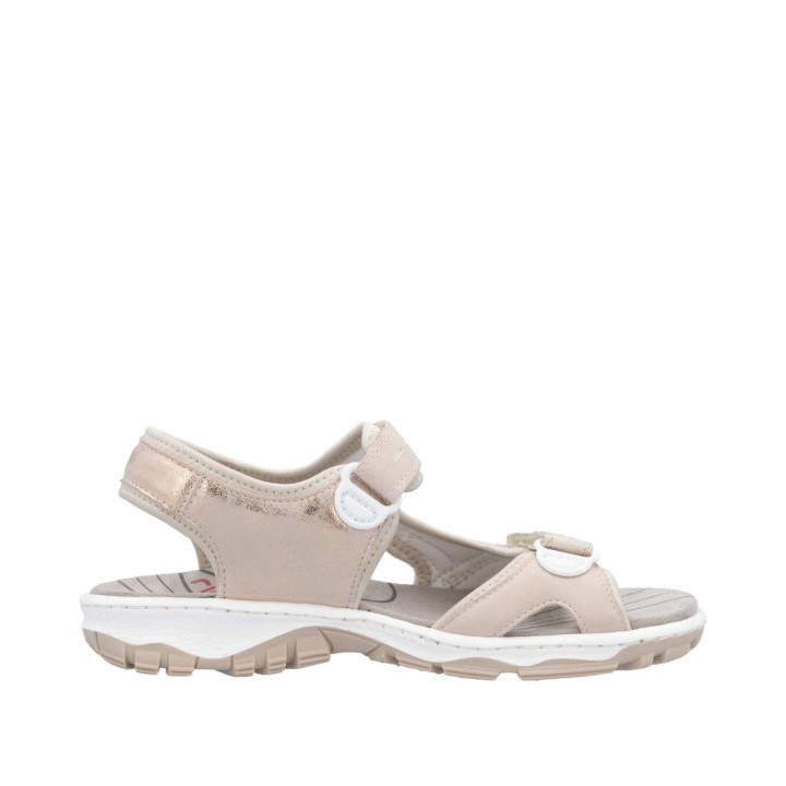 Sandale Rieker femme rose 68866-31
